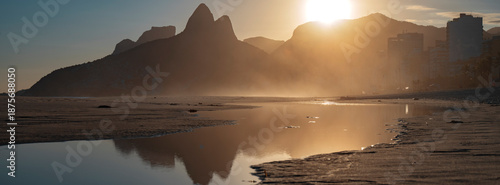 Canvas-taulu Ipanema Beach in Rio