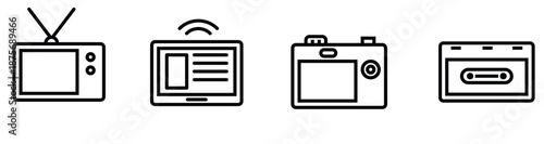 Capturing media: from analog televisions to modern digital tablets