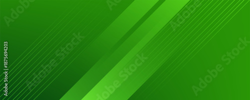 Abstract green sporty background template vector with shiny lines and lights. Green background with strong pattern design.Eps10 vector