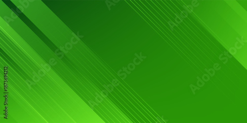 Abstract green sporty background template vector with shiny lines and lights. Green background with strong pattern design.Eps10 vector