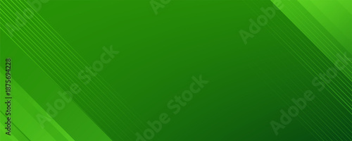 Abstract green sporty background template vector with shiny lines and lights. Green background with strong pattern design.Eps10 vector