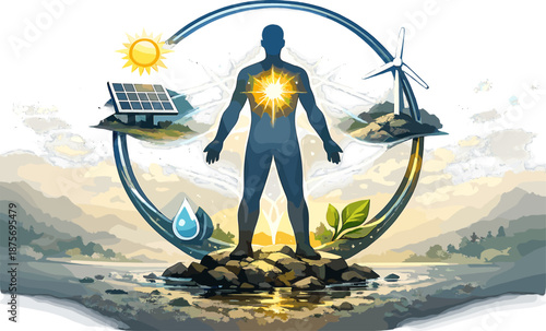 Smart finance and banking services icon set