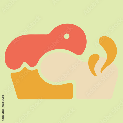 Premium Baking Studio Logo and Branding Set