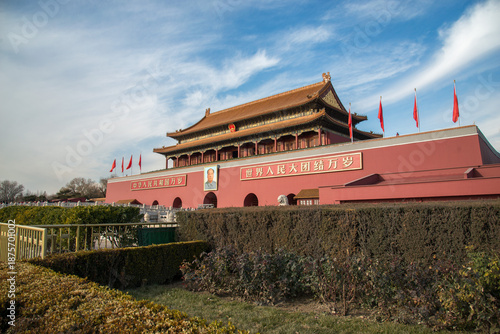 Photography Tiananmen Gate Beijing China - Famous Landmark Square