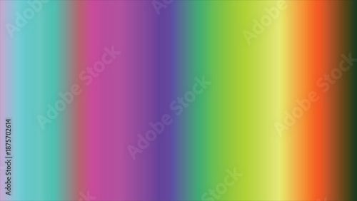 Smooth gradient transition from blue to purple to red to yellow with soft blending color transition