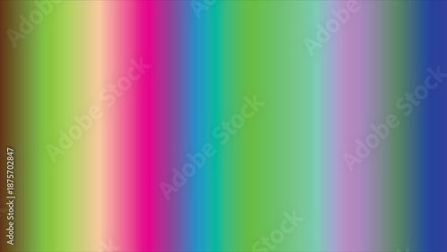 Smooth gradient transition from brown to blue with vibrant intermediate colors color transition