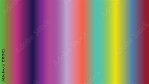 Vertical gradient background with smooth color transition from green to red to blue pink