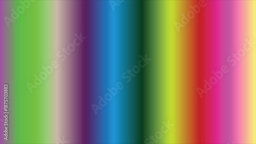 Vertical gradient background with smooth color transitions from purple to green to yellow to red