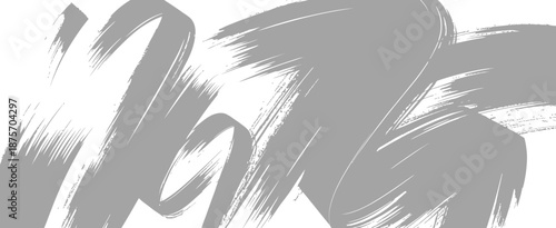 Grey brush strokes on transparent background high-quality professional detailed modern elegant stylish clean crisp vibrant colorful digital creative innovative contemporary