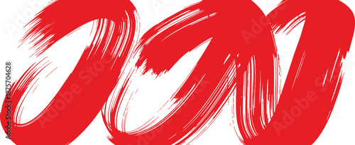 Red brush stroke letters gm on transparent background high-quality professional detailed modern elegant stylish clean crisp vibrant colorful digital creative