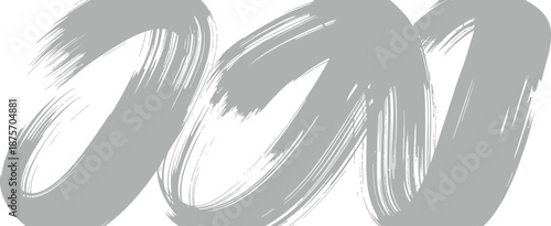 A large gray brush stroke lettering on transparent background high-quality professional detailed modern elegant stylish clean crisp vibrant colorful digital