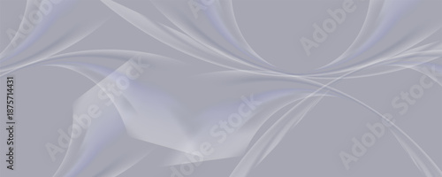 Abstract Painting with purple Background.