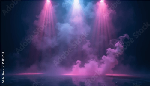 Dramatic smoke drifts across the beach while dark storm clouds gather over the city and river under an overcast sky