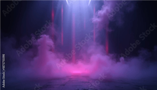 Dramatic smoke drifts across the beach while dark storm clouds gather over the city and river under an overcast sky