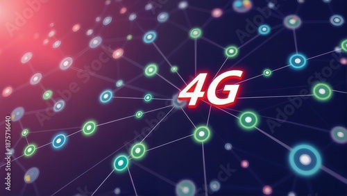 Network connectivity with 4g technology