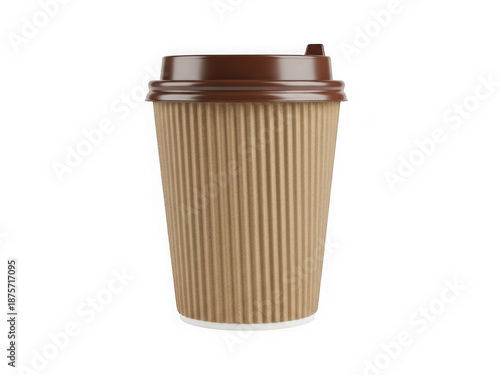 Wallpaper Mural Disposable coffee cup isolated on transparent background Torontodigital.ca
