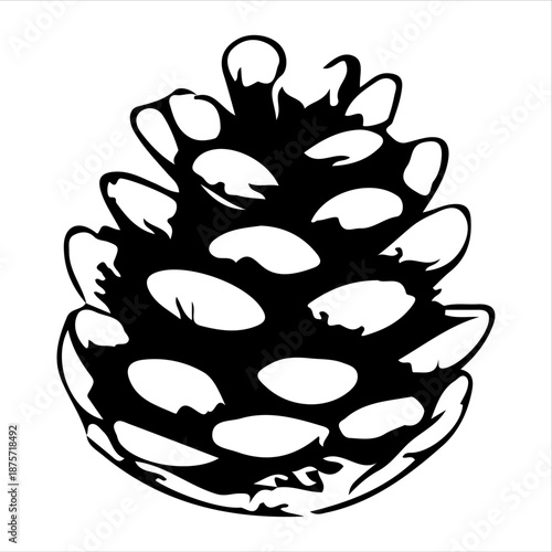 Minimalist vector file icon Vector