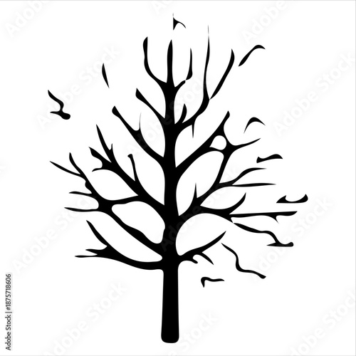 Minimalist vector file icon Vector