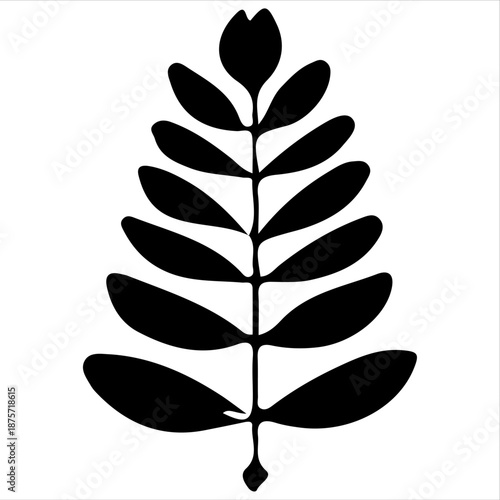 Minimalist vector file icon Vector