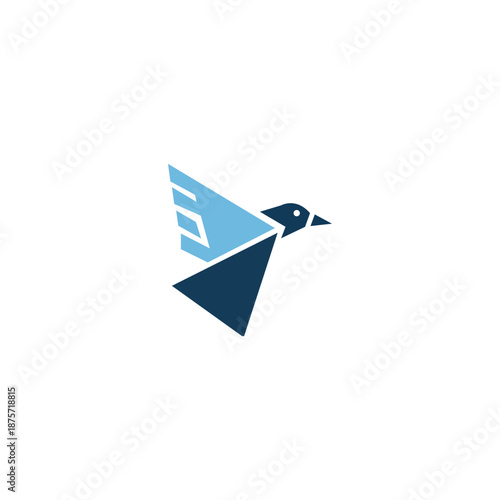 Minimalist and modern vector logo design suitable for business and brands