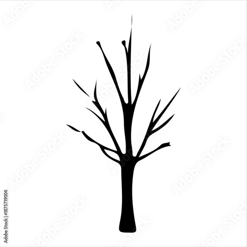 Minimalist vector file icon Vector