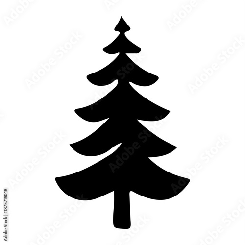 Minimalist vector file icon Vector