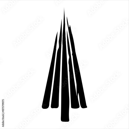 Minimalist vector file icon Vector