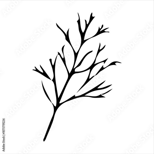 Minimalist vector file icon Vector