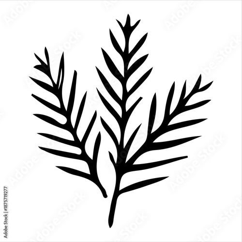 Minimalist vector file icon Vector