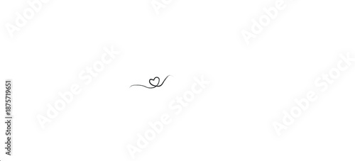 Valentine's day love heart symbol isolated on transparent background