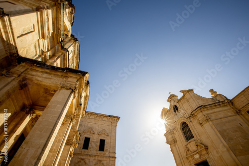 Baroque elegance of Church ...
