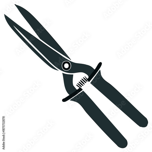 Garden Shears Silhouette