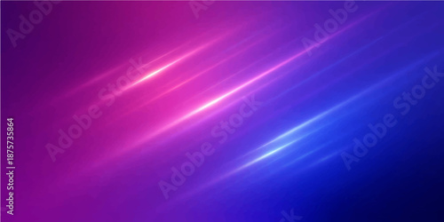 Glowing digital art backdrop featuring abstract purple and blue backgrounds with bright light waves, motion lines, and a pink energy pattern for a textured technology wallpaper