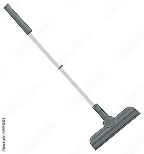 Adjustable Handle Vacuum Cleaner Floor Head Tool Illustration