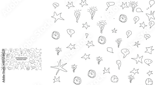 Collection of Modern Minimalist Logo Templates for Brand Identity and Corporate Business Branding Design