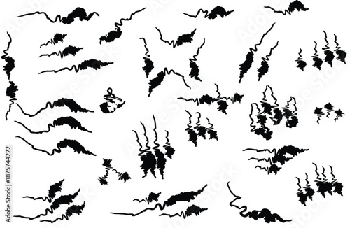 Modern Social Media Marketing Illustration Showing Digital Strategy Content Creation and Global Connectivity