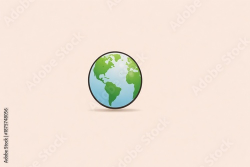 green planet earth