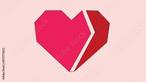 Heartbreak on Valentine's Day A Symbol of Broken Love and Lost Romance