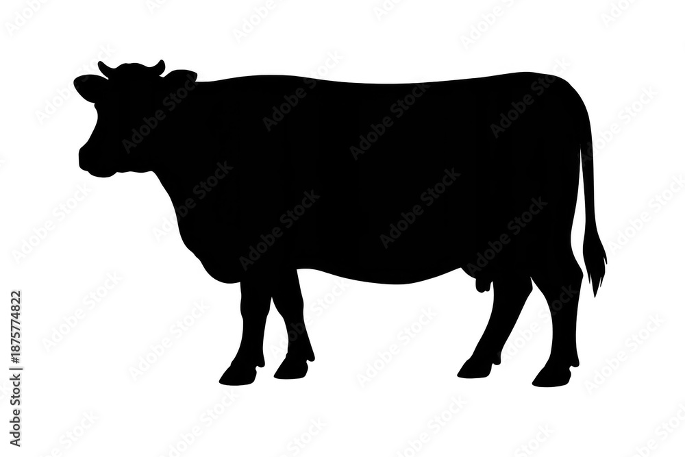 Obraz premium Black color, totally transparent background. Ideal for overlays design.