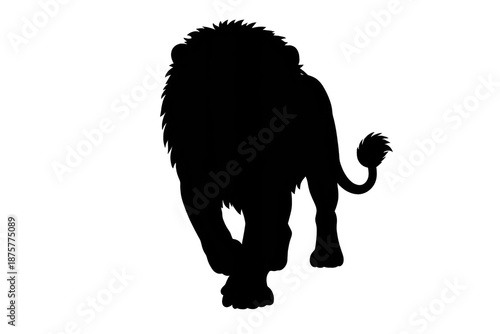 Monochromatic image showcasing a purely transparent background effect.