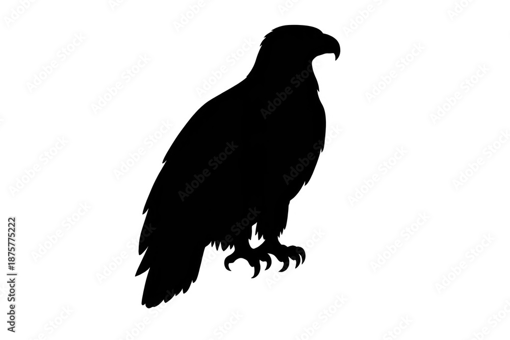 Fototapeta premium All Black Image: Simple, Solid, Completely Black transparent background