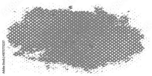 A black and white mosaic illustration of a Canada and Argentina map features a grunge vector design with a tiled square pattern and national borders for American geography and travel