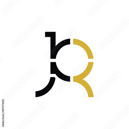 JQ QJ Alphabet Initial Logo with a Stylish Touch