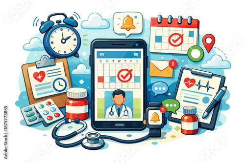 Weather forecast and climate app icon set