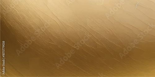Abstract golden metal texture background with warm light gradient for luxury product display, premium packaging design and elegant brand visuals