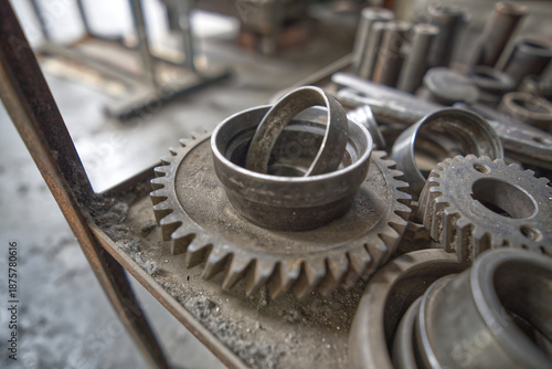 Traditional Auto Repair Shop with a wide range of parts