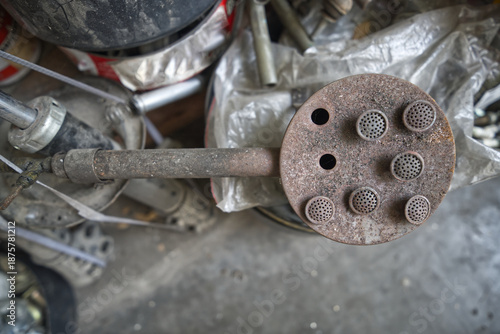 Traditional Auto Repair Shop with a wide range of parts