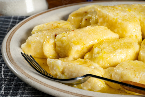 Tasty lazy dumplings.