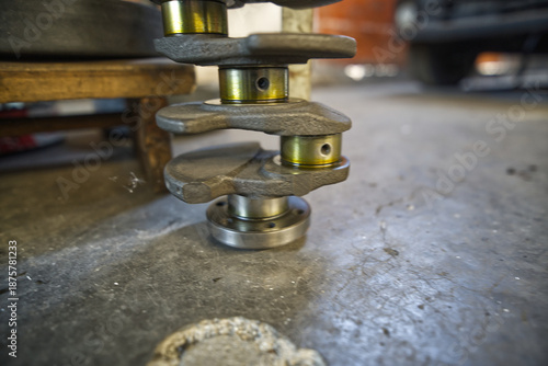 Traditional Auto Repair Shop with a wide range of parts