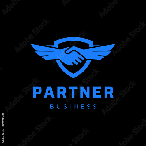 Yeh raha short version, ek hi paragraph me:

Modern Handshake Partnership Logo Template Vector EPS, Business Collaboration Unity Handshake Minimal Logo, Professional Investment Partnership Abstract Ha